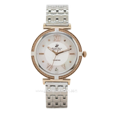 BEVERLY HILLS POLO CLUB BP3222X.520 Silver Rosegold Dial Stainless Steel